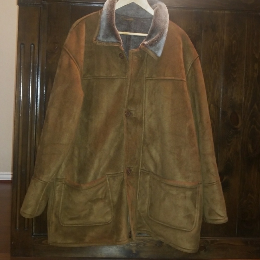 Brown winter coat